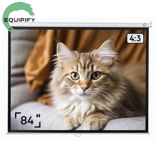 Екран проекційний настінний Equipify SGM-4302 - зображення 2
