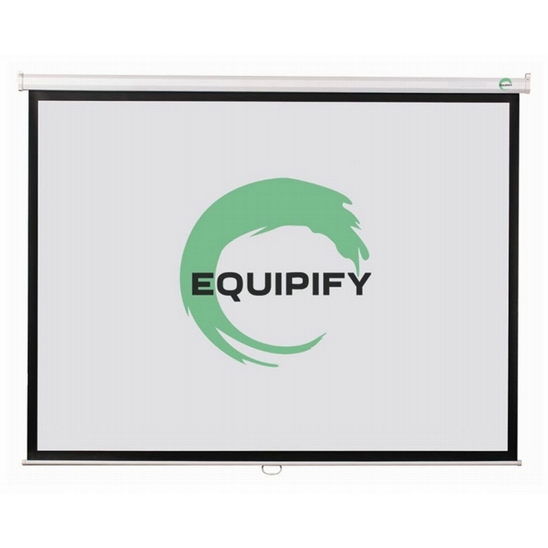 Екран проекційний настінний Equipify SGM-4302 - зображення 1