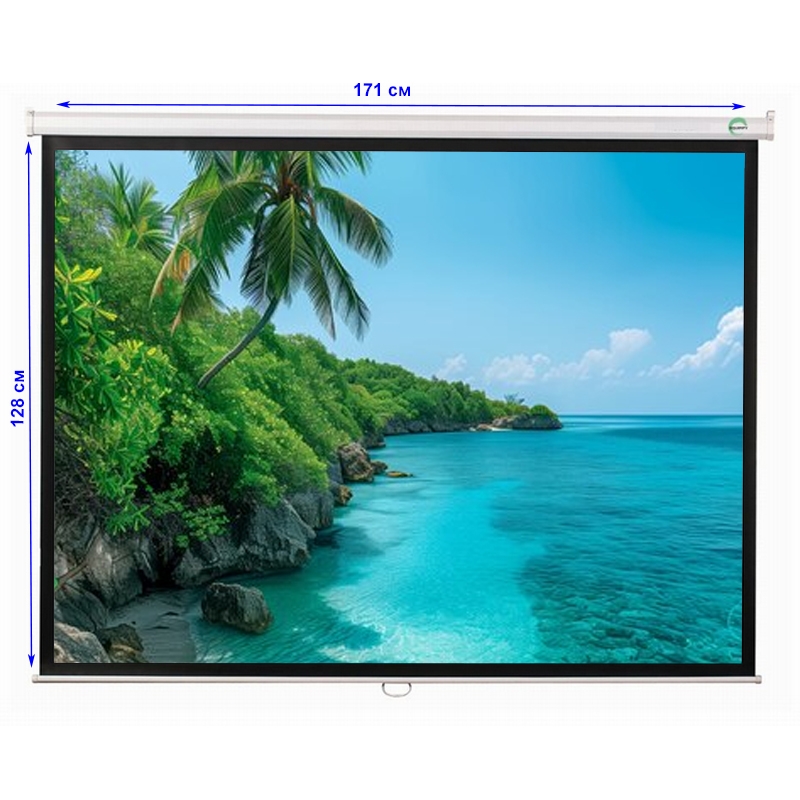 Екран проекційний настінний Equipify SGM-4302 - зображення 5