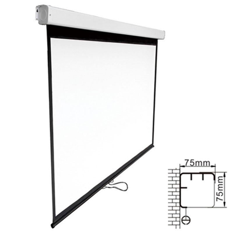 Екран проекційний настінний Equipify SGM-4302 - зображення 4