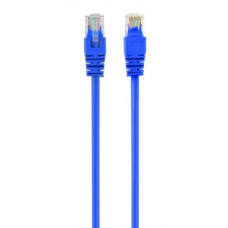 Патч-корд CAT5e UTP RJ45 0.25 м, синій