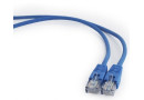 Патч-корд CAT5e UTP RJ45 0.25 м, синій - зображення 2