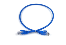 Патч-корд CAT5e UTP RJ45 0.25 м, синій - зображення 3