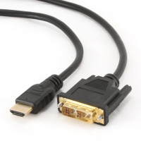 Кабель HDMI to DVI, 1.8 м, Atcom (3808)