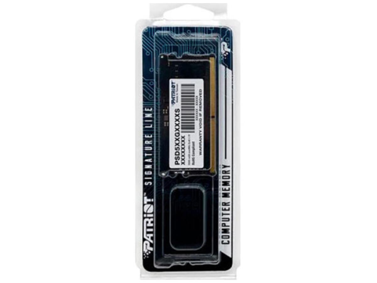 Пам'ять SoDIMM DDR5 16 Gb 5600 MHz Patriot - зображення 3