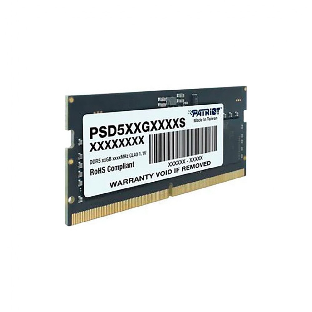 Пам'ять SoDIMM DDR5 16 Gb 5600 MHz Patriot - зображення 2