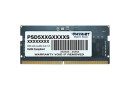 Пам'ять SoDIMM DDR5 16 Gb 5600 MHz Patriot - зображення 1
