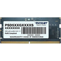 Пам'ять SoDIMM DDR5 16 Gb 5600 MHz Patriot