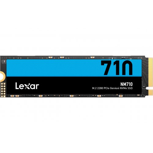 Накопичувач SSD NVMe M.2 2000GB Lexar NM710 (LNM710X002T-RNNNG) - зображення 1