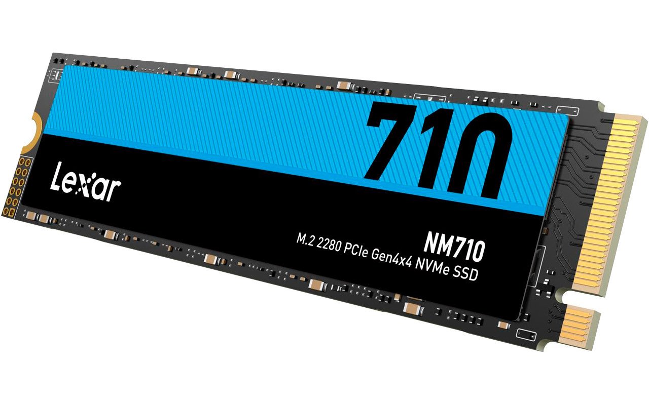 Накопичувач SSD NVMe M.2 2000GB Lexar NM710 (LNM710X002T-RNNNG) - зображення 3