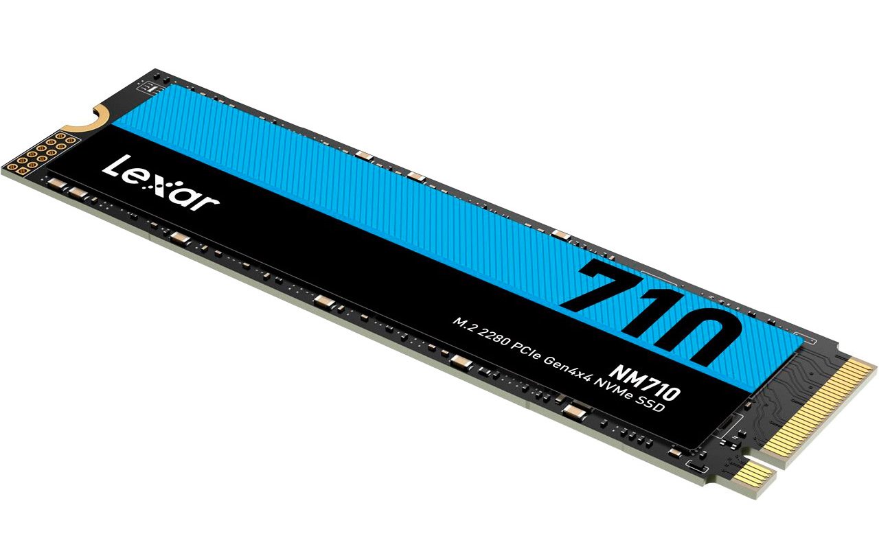 Накопичувач SSD NVMe M.2 2000GB Lexar NM710 (LNM710X002T-RNNNG) - зображення 4