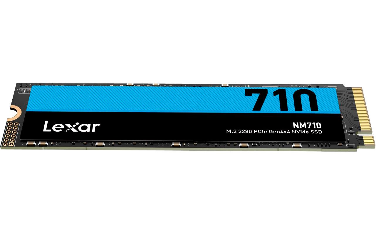 Накопичувач SSD NVMe M.2 2000GB Lexar NM710 (LNM710X002T-RNNNG) - зображення 5