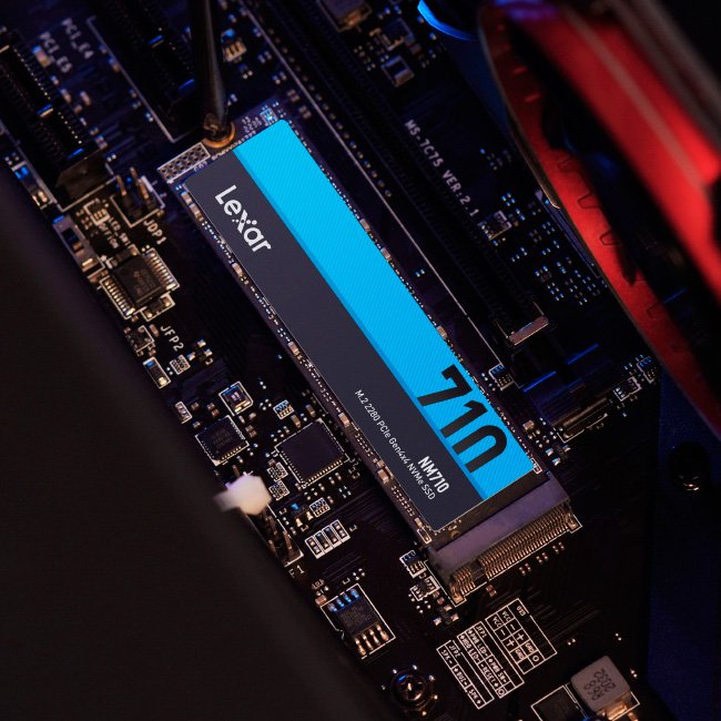 Накопичувач SSD NVMe M.2 2000GB Lexar NM710 (LNM710X002T-RNNNG) - зображення 6