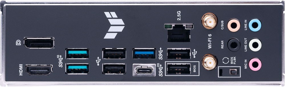 Мат. плата AM5 Asus TUF GAMING B650M-PLUS WIFI - зображення 6