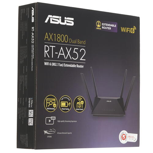 Маршрутизатор WiFi ASUS RT-AX52 - зображення 6