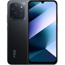Смартфон Xiaomi Poco C85 8\/256 Black - зображення 1