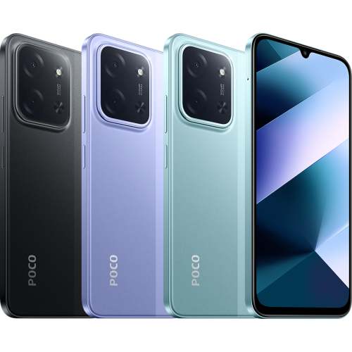 Смартфон Xiaomi Poco C85 8\/256 Black - зображення 12
