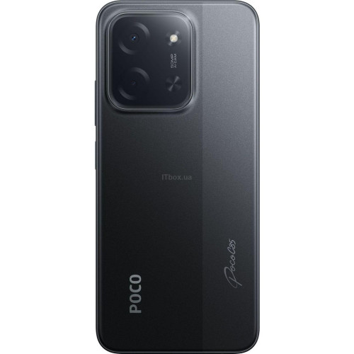Смартфон Xiaomi Poco C85 8\/256 Black - зображення 3