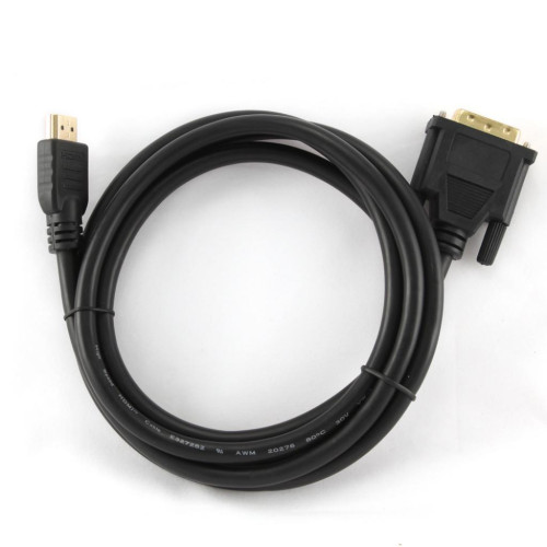 Кабель HDMI to DVI, 1.8 м, Atcom (3808) - зображення 2