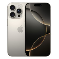 Смартфон Apple iPhone 16 Pro 128GB Natural Titanium - зображення 1