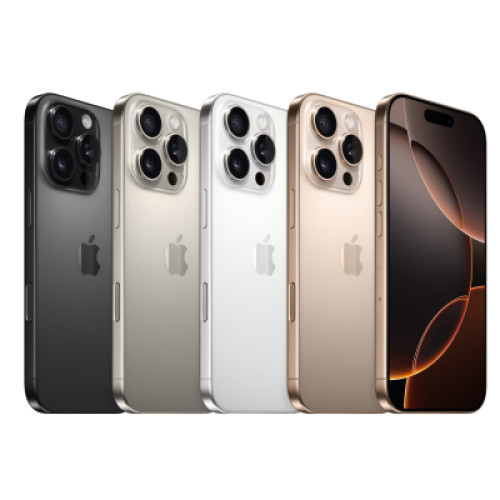 Смартфон Apple iPhone 16 Pro 128GB Natural Titanium - зображення 8