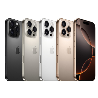 Смартфон Apple iPhone 16 Pro 128GB Natural Titanium - зображення 8