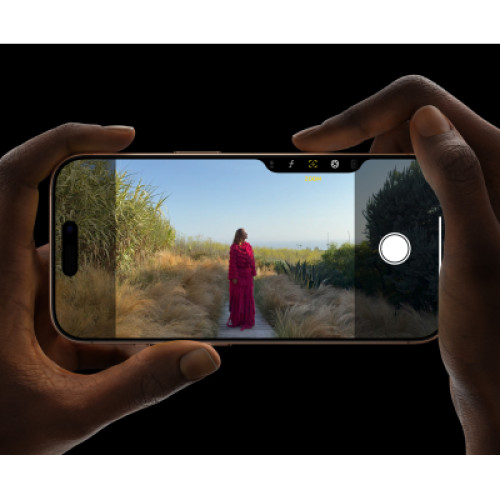 Смартфон Apple iPhone 16 Pro 128GB Natural Titanium - зображення 9