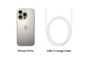 Смартфон Apple iPhone 16 Pro 128GB Natural Titanium - зображення 6