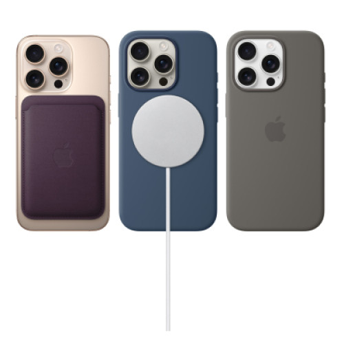 Смартфон Apple iPhone 16 Pro 128GB Natural Titanium - зображення 7
