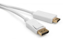 Кабель DisplayPort to HDMI, 1.8m, Vinga - зображення 1
