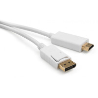 Кабель DisplayPort to HDMI, 1.8m, Vinga