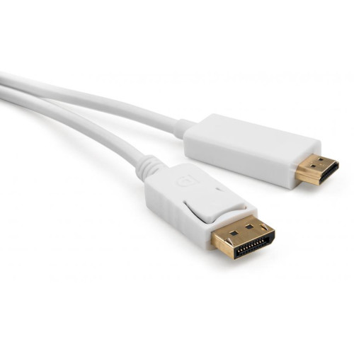 Кабель DisplayPort to HDMI, 1.8m, Vinga - зображення 1