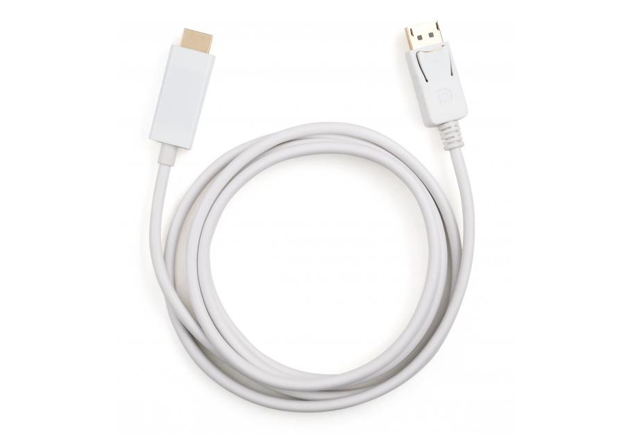 Кабель DisplayPort to HDMI, 1.8m, Vinga - зображення 2