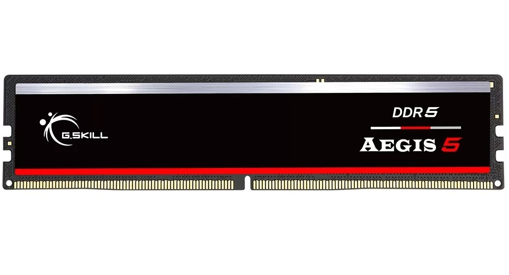 Пам'ять DDR5 RAM_16Gb (1x16Gb) 5600Mhz G.Skill Aegis 5 (F5-5600J3636C16GX1-IS) - зображення 1