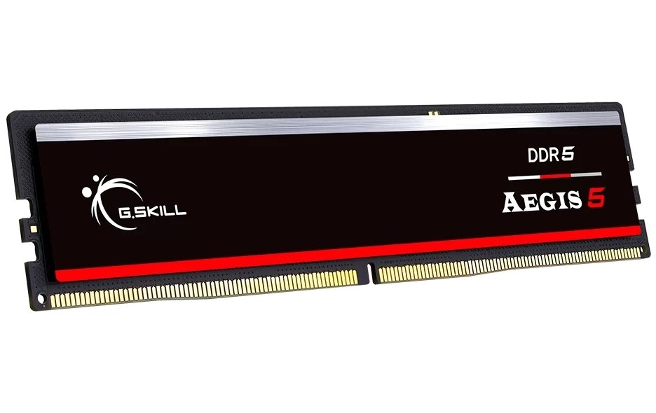 Пам'ять DDR5 RAM_16Gb (1x16Gb) 5600Mhz G.Skill Aegis 5 (F5-5600J3636C16GX1-IS) - зображення 2