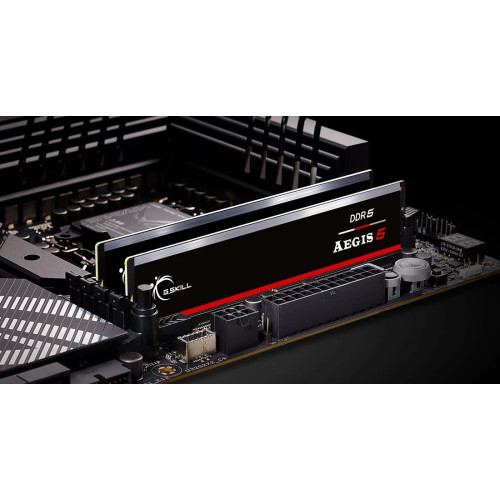 Пам'ять DDR5 RAM_16Gb (1x16Gb) 5600Mhz G.Skill Aegis 5 (F5-5600J3636C16GX1-IS) - зображення 4
