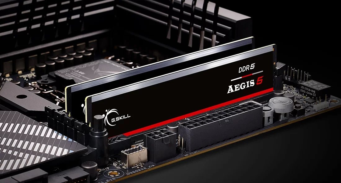 Пам'ять DDR5 RAM_16Gb (1x16Gb) 5600Mhz G.Skill Aegis 5 (F5-5600J3636C16GX1-IS) - зображення 4