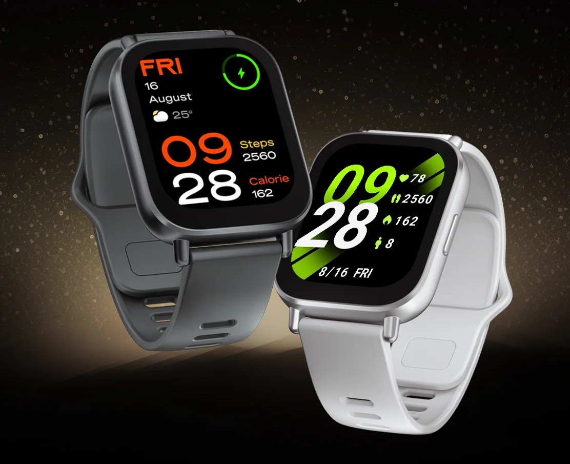 Смарт годинник Xiaomi Redmi Watch 5 Active Matte Silver - зображення 7