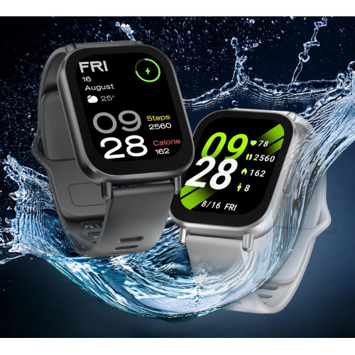 Смарт годинник Xiaomi Redmi Watch 5 Active Matte Silver - зображення 6