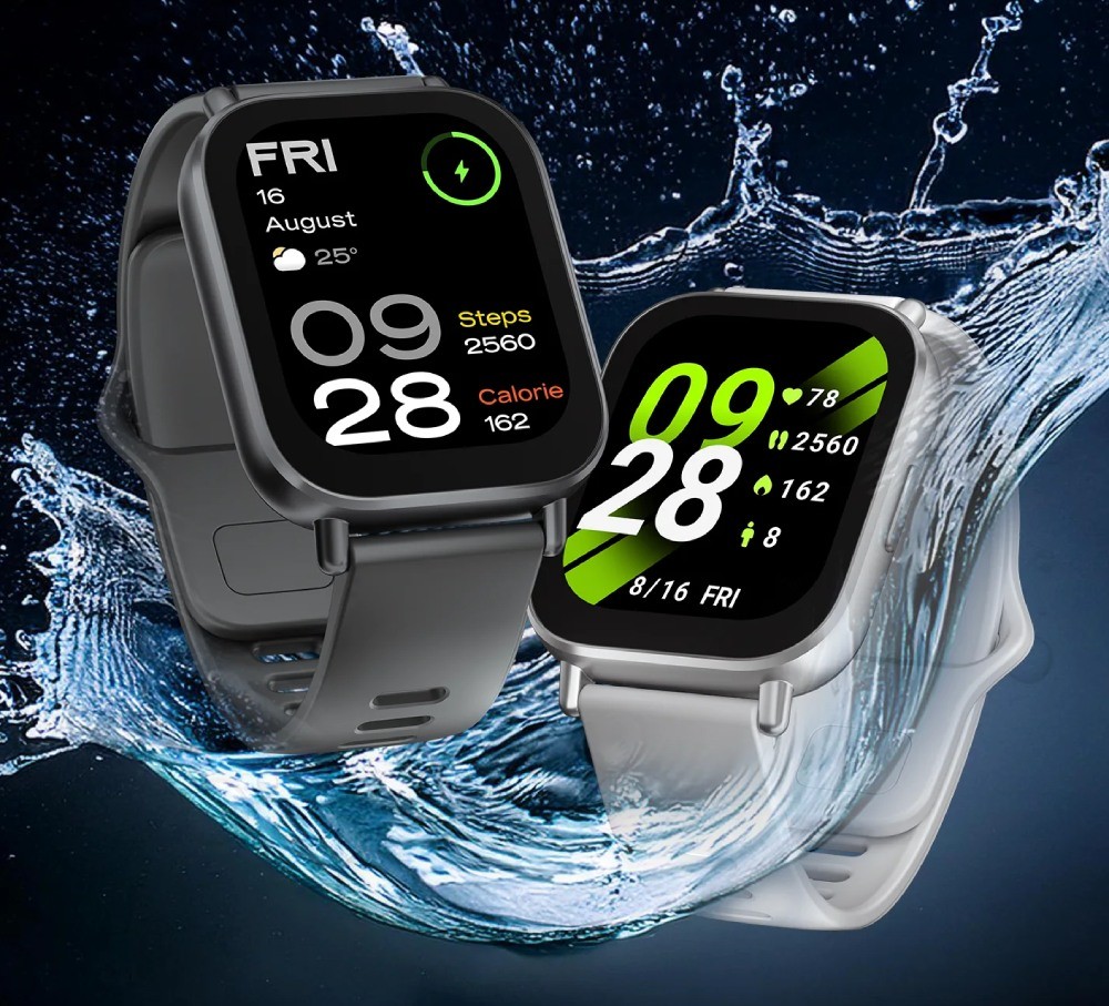 Смарт годинник Xiaomi Redmi Watch 5 Active Matte Silver - зображення 6