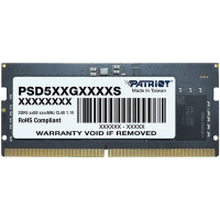 Пам'ять SoDIMM DDR5 32 Gb 5600 MHz Patriot Signature Line