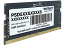 Пам'ять SoDIMM DDR5 32 Gb 5600 MHz Patriot Signature Line - зображення 2