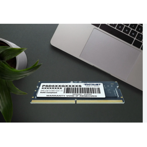 Пам'ять SoDIMM DDR5 32 Gb 5600 MHz Patriot Signature Line - зображення 3