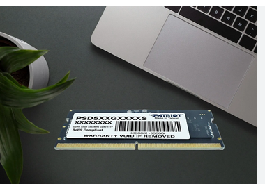 Пам'ять SoDIMM DDR5 32 Gb 5600 MHz Patriot Signature Line - зображення 3