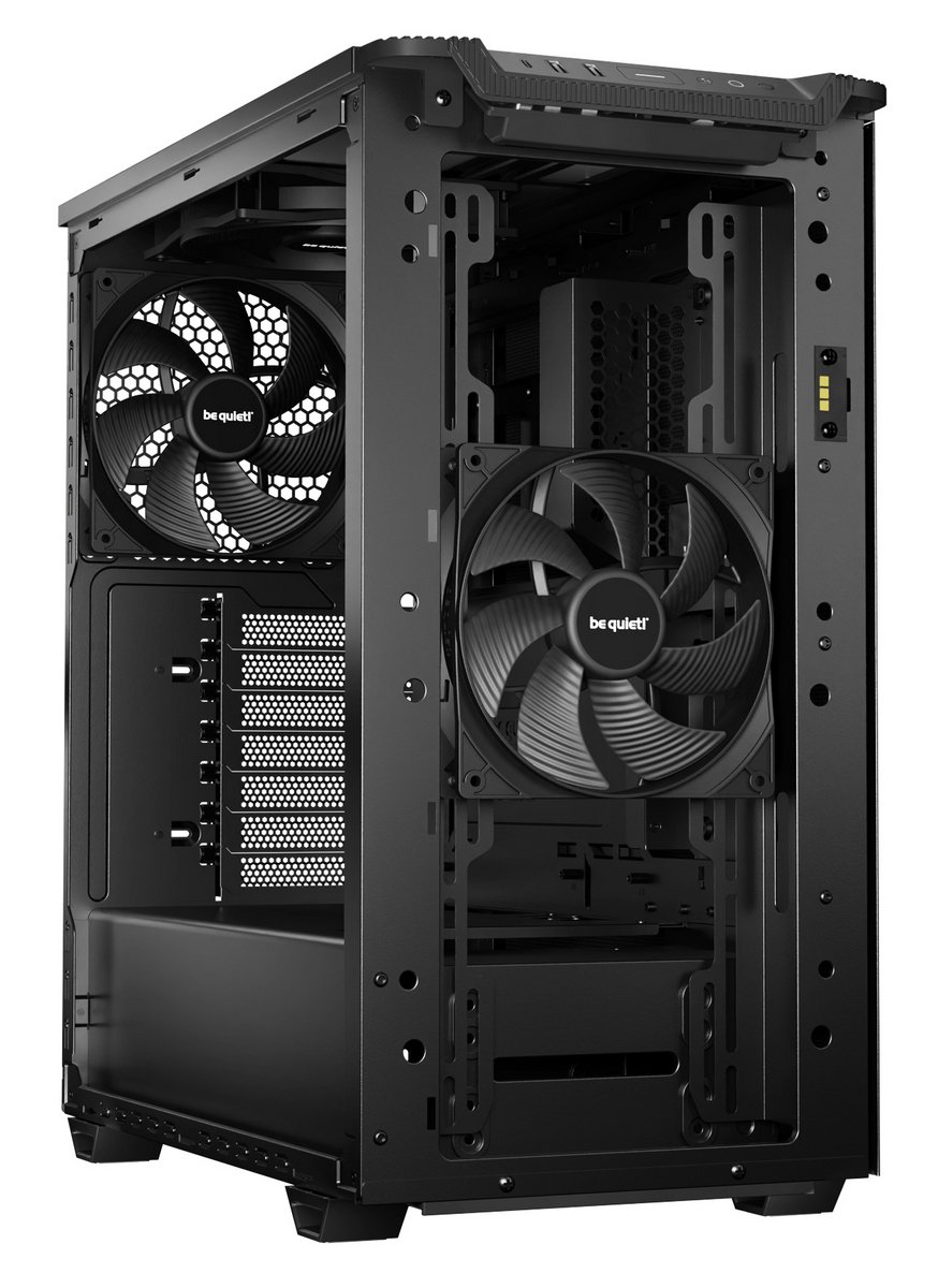 Корпус be quiet! PURE BASE 501 DX Black - зображення 5
