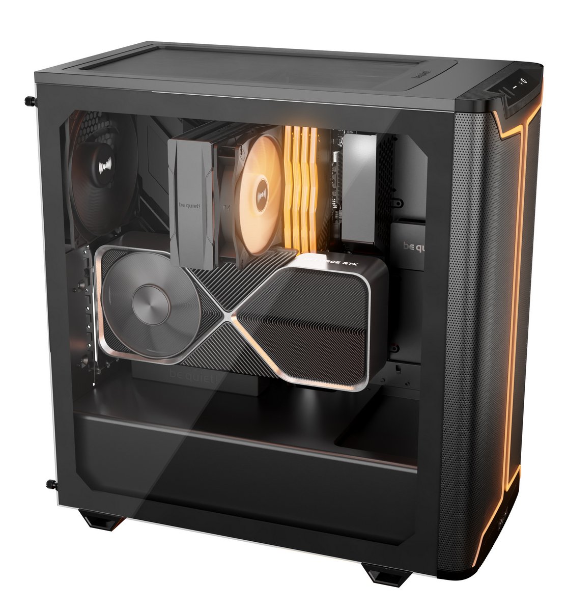 Корпус be quiet! PURE BASE 501 DX Black - зображення 2