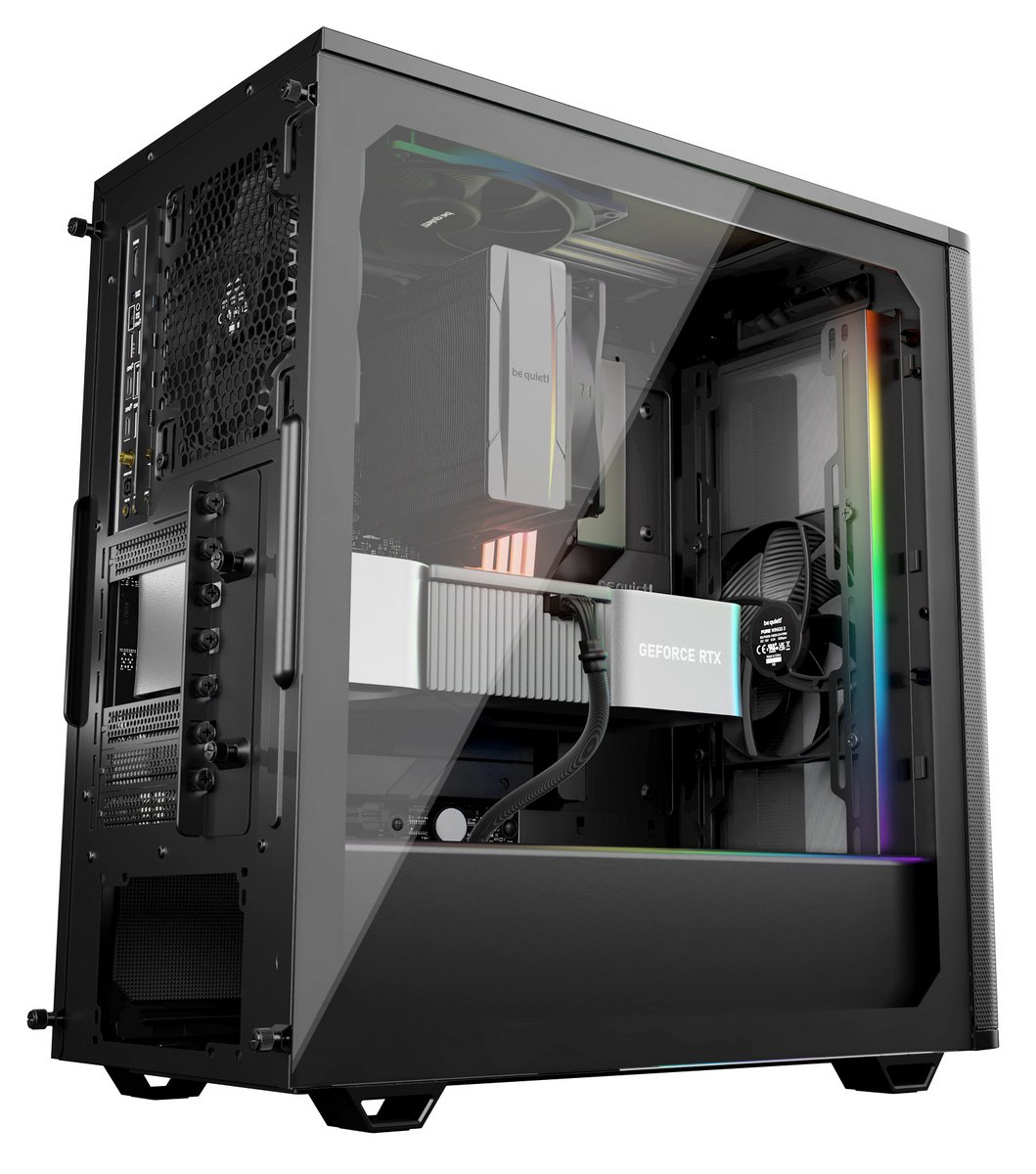 Корпус be quiet! PURE BASE 501 DX Black - зображення 4