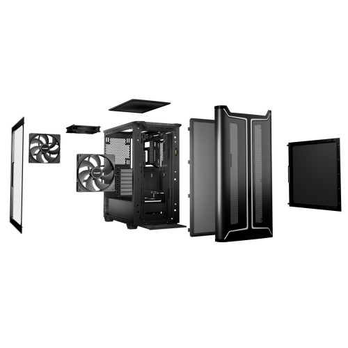 Корпус be quiet! PURE BASE 501 DX Black - зображення 7