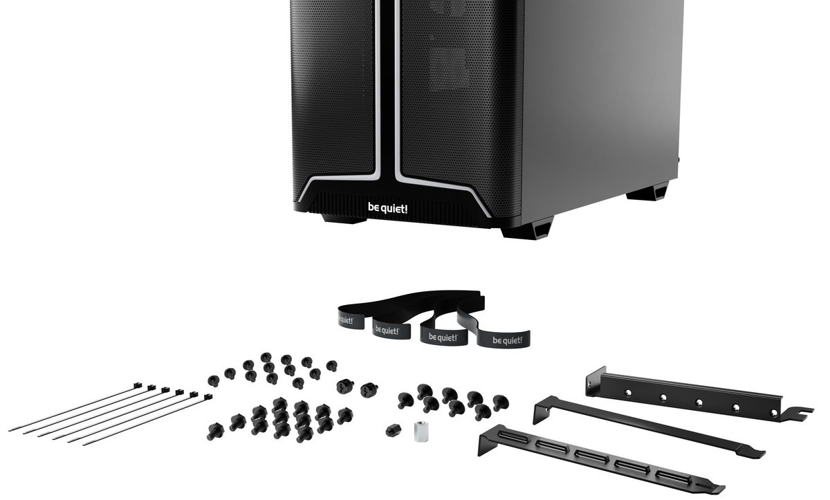 Корпус be quiet! PURE BASE 501 DX Black - зображення 8