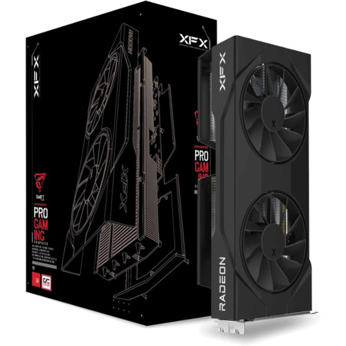 Відеокарта ATI Radeon RX 9060 XT 16 Gb GDDR6 XFX Swift Gaming OC (RX-96TSW16BQ) - зображення 1
